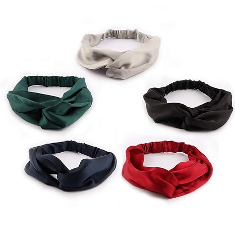 AURIÉL Satin Headband